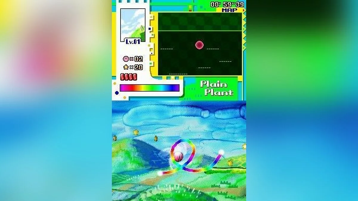 Скриншоты из Kirby: Canvas Curse / Картинка 7