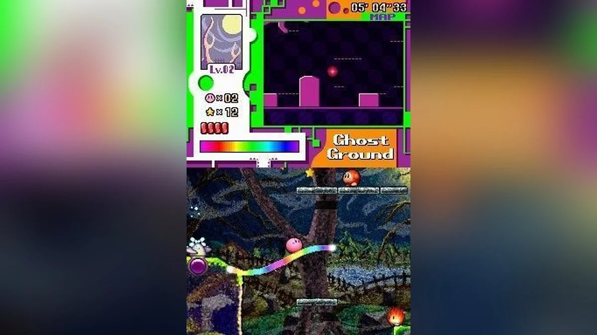 Скриншоты из Kirby: Canvas Curse / Картинка 8