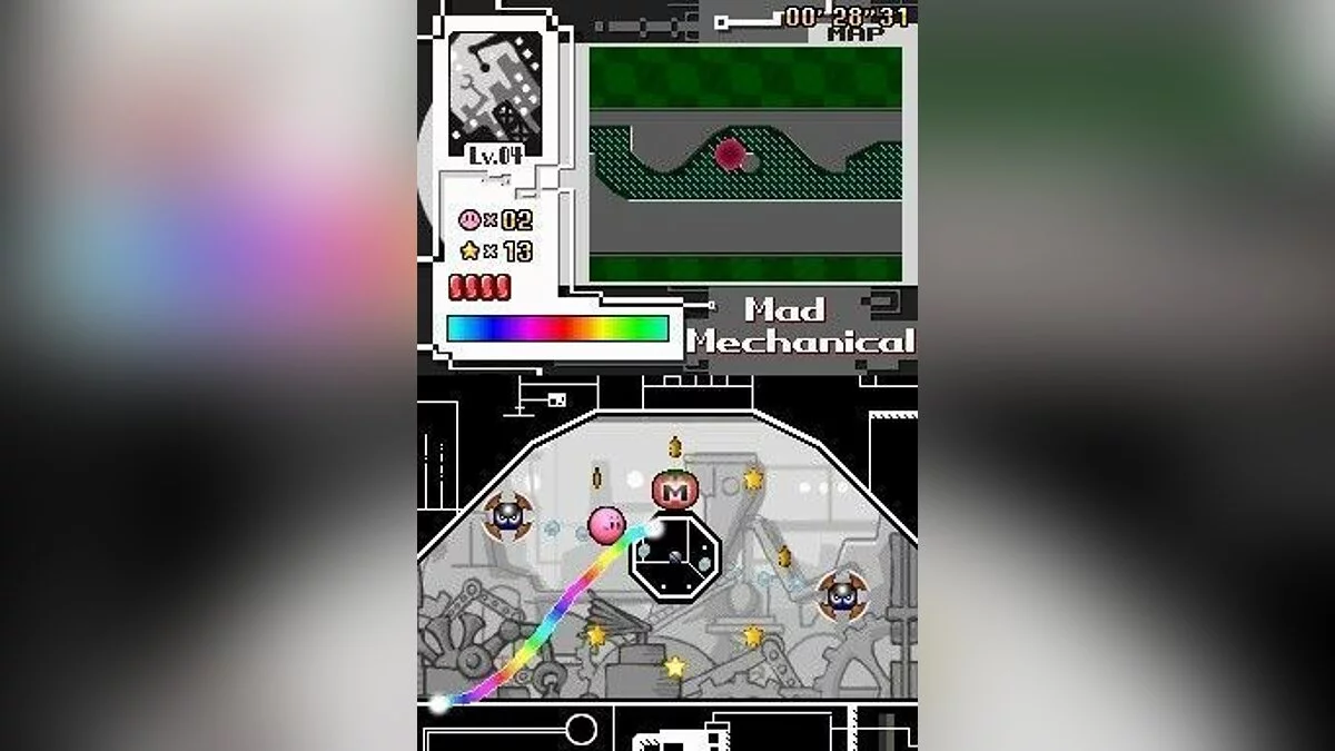 Скриншоты из Kirby: Canvas Curse / Картинка 9