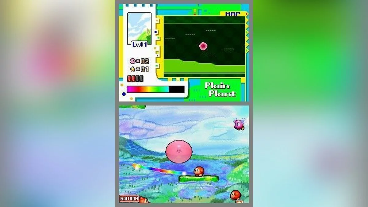 Скриншоты из Kirby: Canvas Curse / Картинка 10