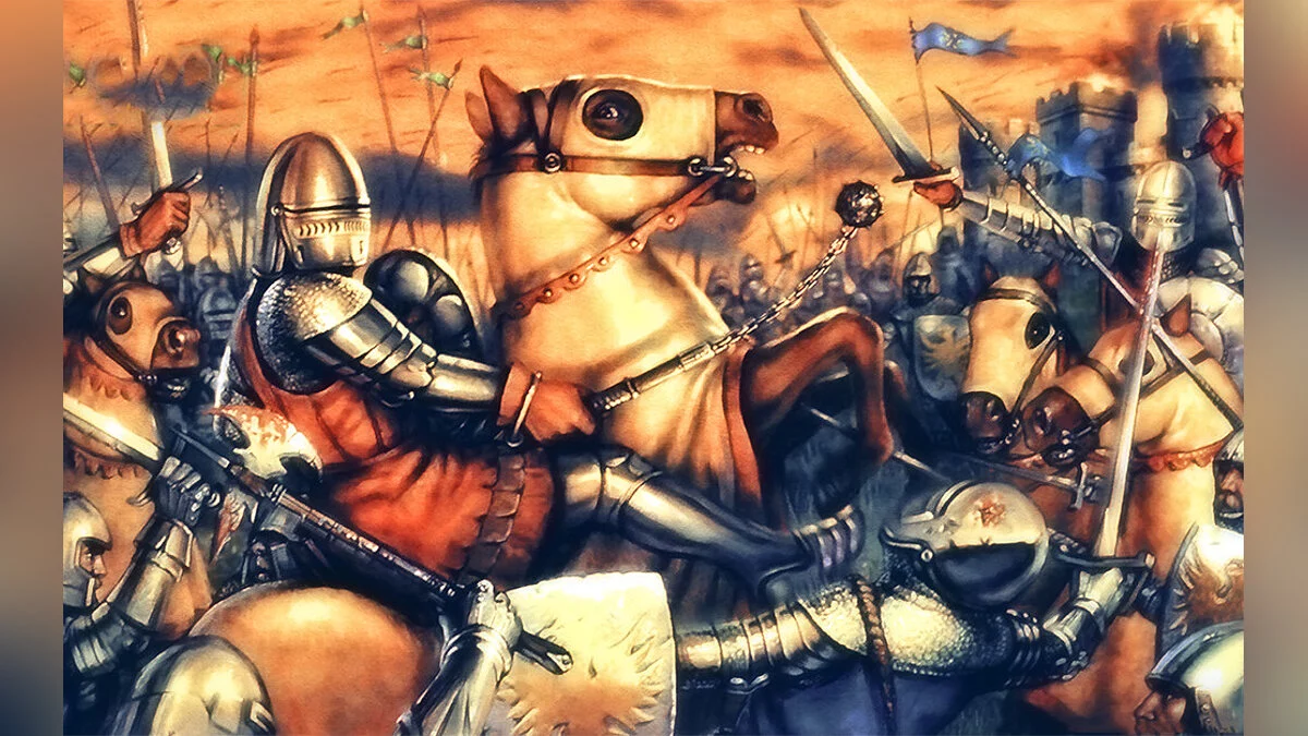 Скриншоты из Lords of the Realm