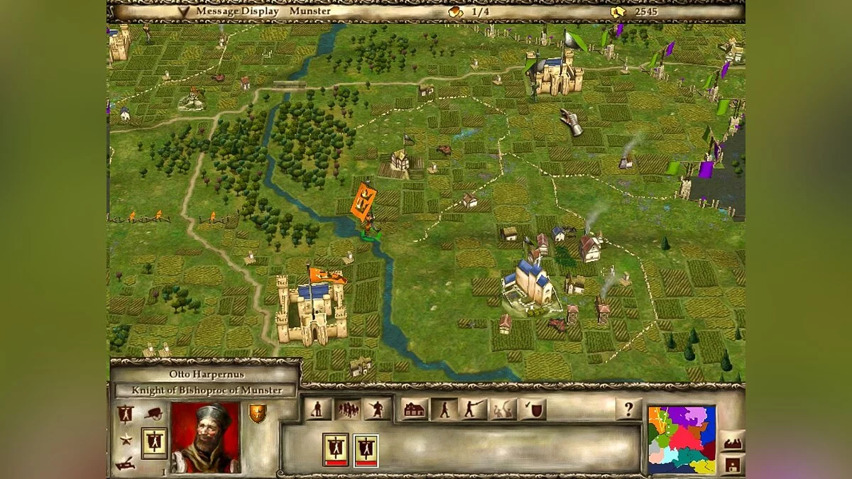 Скриншоты из Lords of the Realm 3