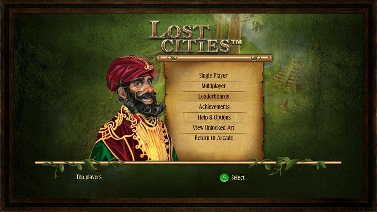 Игра lost city