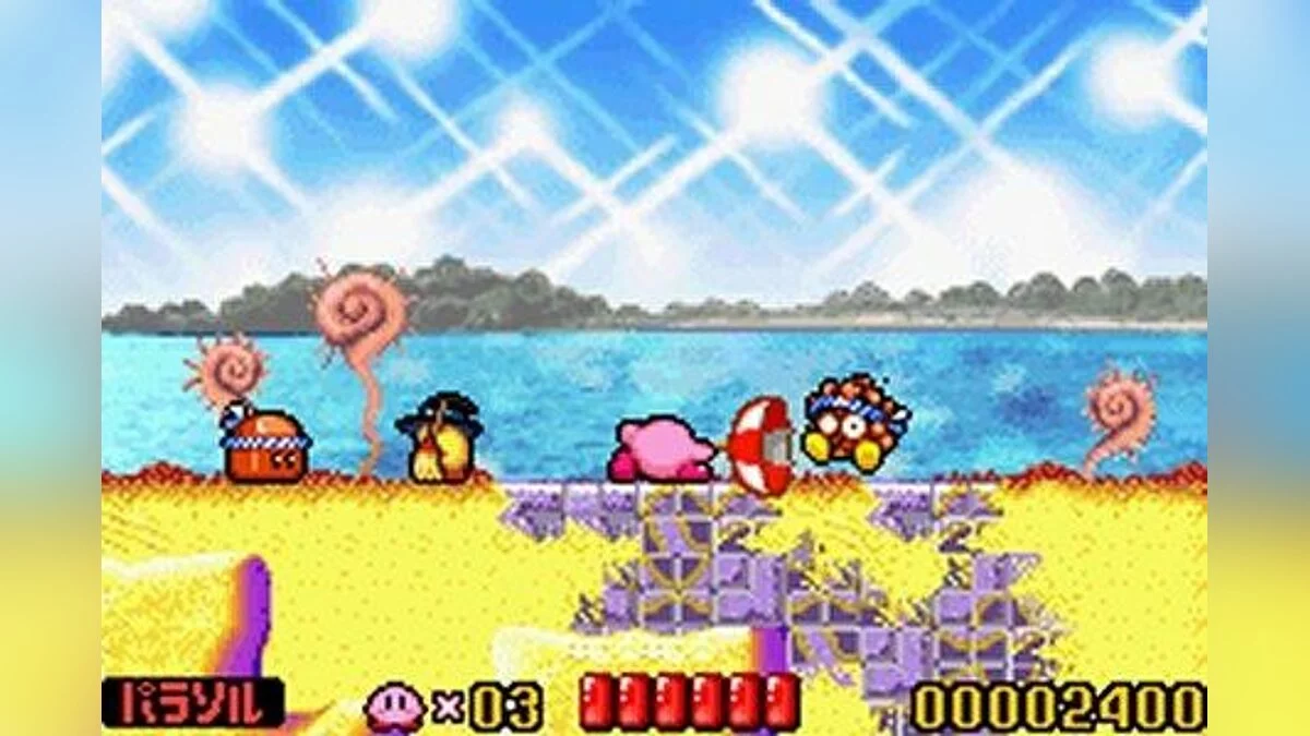 Скриншоты из Kirby: Nightmare in Dream Land
