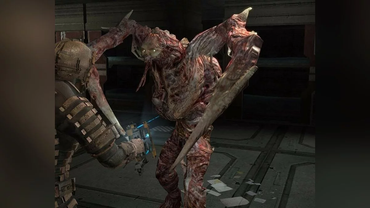 Скриншоты из Dead Space (2008) / Картинка 126