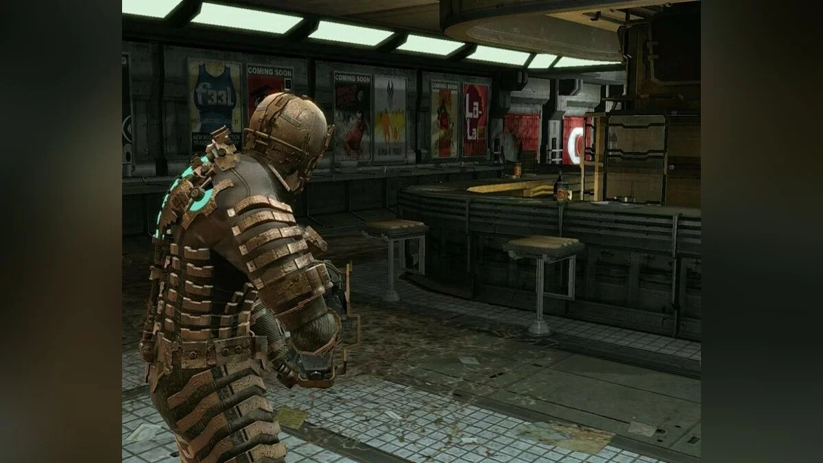 Скриншоты из Dead Space (2008) / Картинка 133
