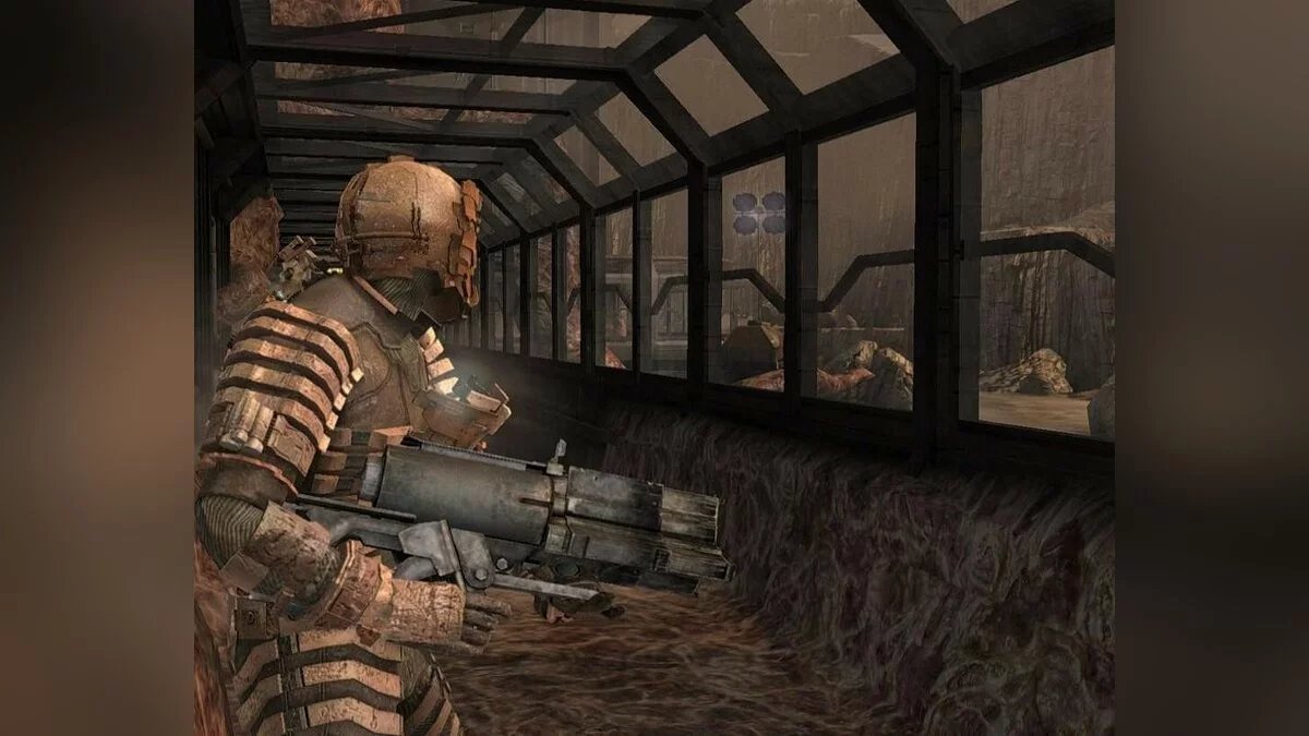 Скриншоты из Dead Space (2008) / Картинка 136