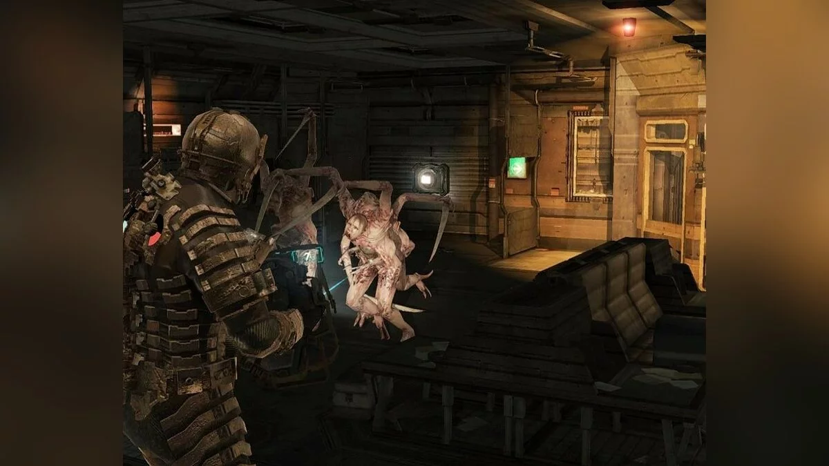 Скриншоты из Dead Space (2008) / Картинка 137