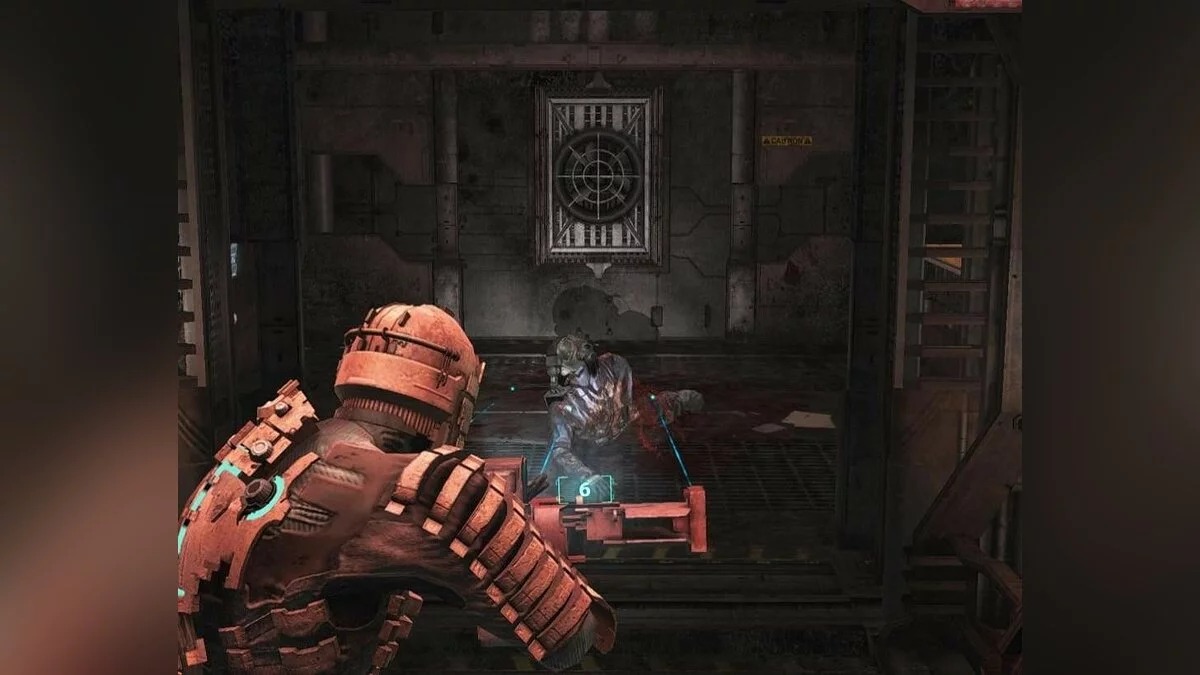 Скриншоты из Dead Space (2008) / Картинка 164
