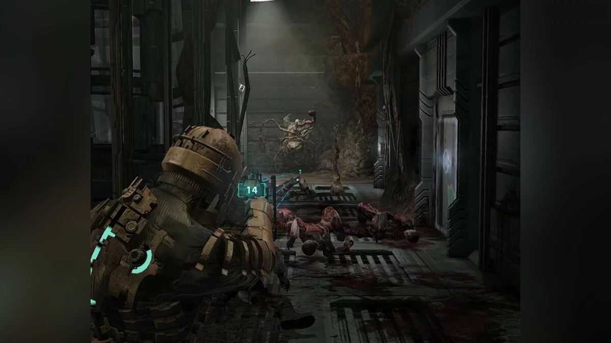 Скриншоты из Dead Space (2008) / Картинка 167
