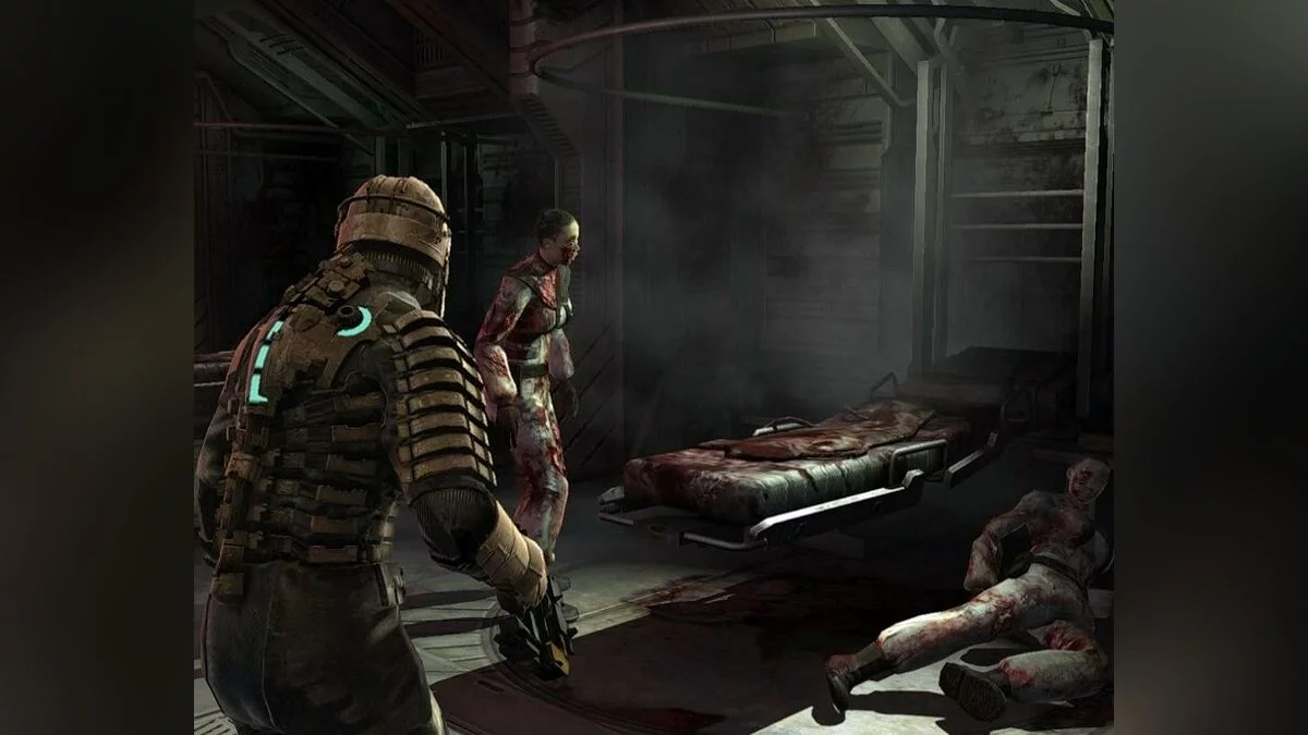 Скриншоты из Dead Space (2008) / Картинка 169