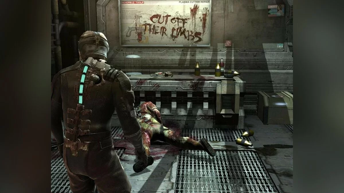 Скриншоты из Dead Space (2008) / Картинка 180