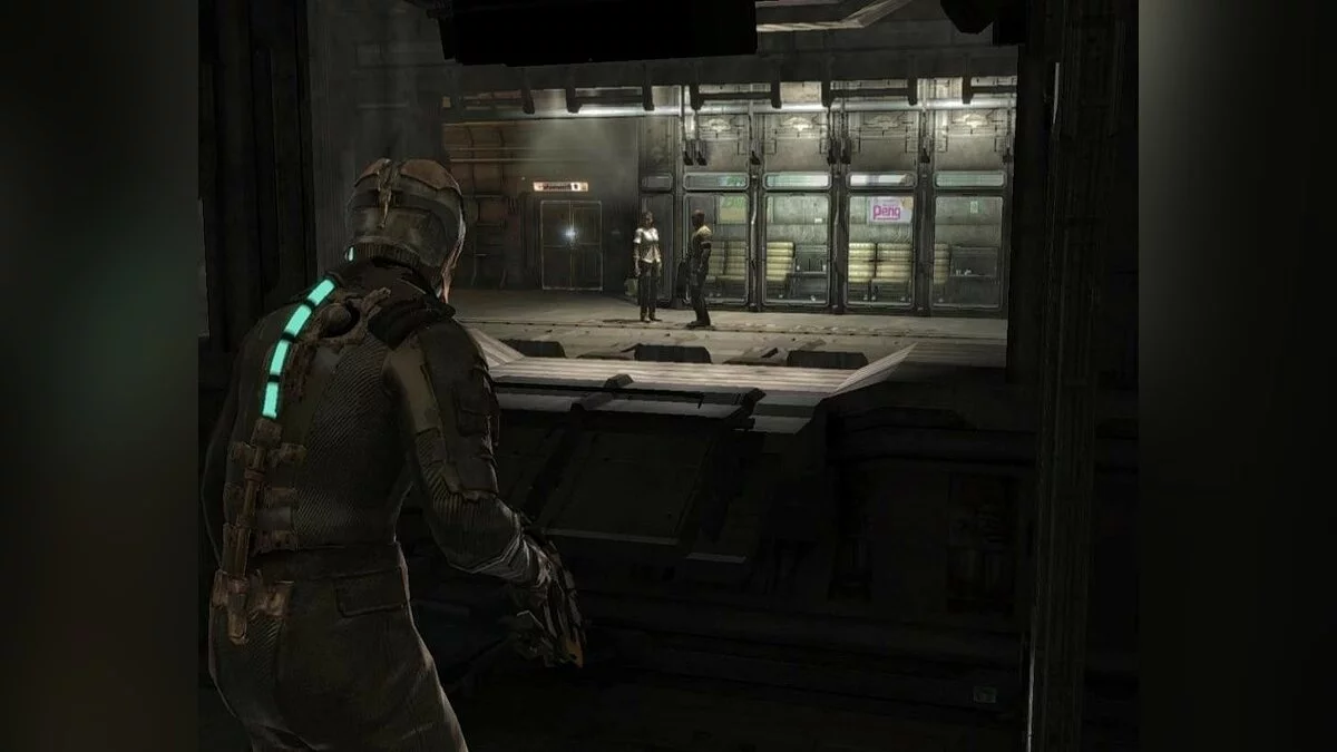 Скриншоты из Dead Space (2008) / Картинка 183