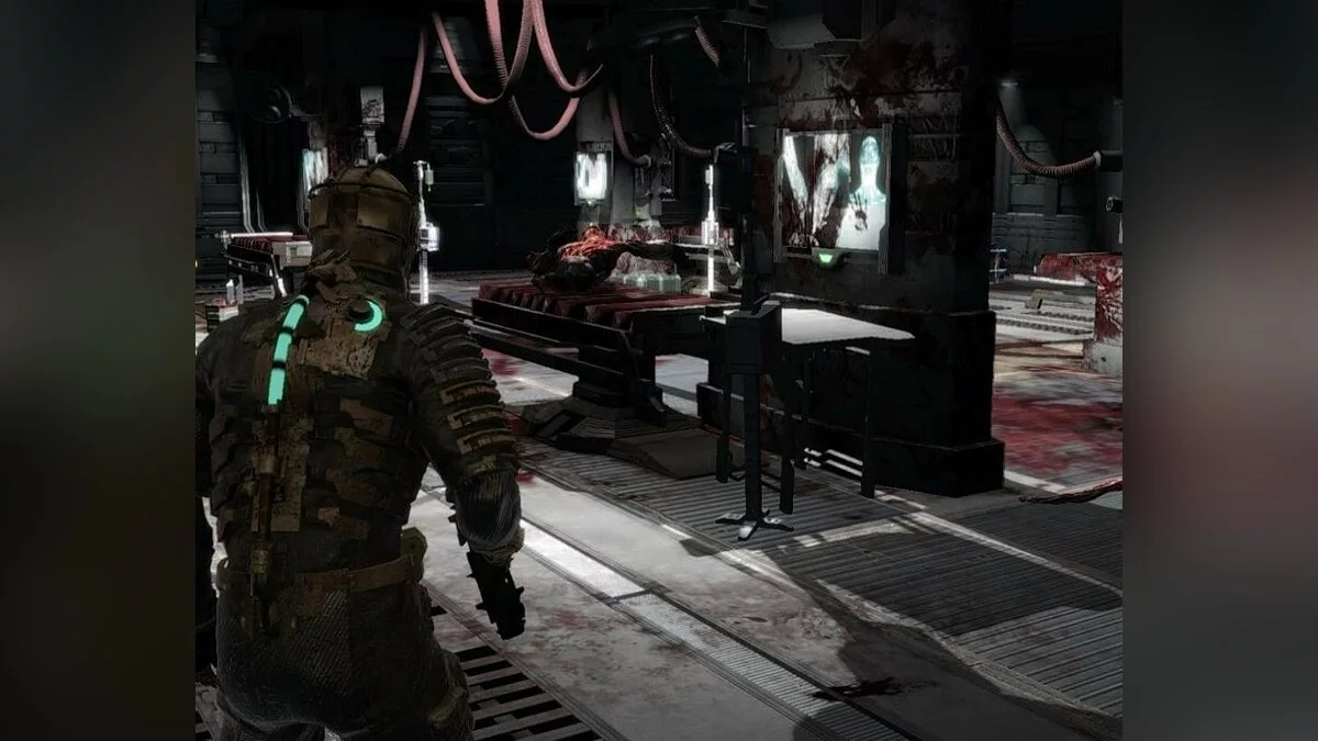 Скриншоты из Dead Space (2008) / Картинка 195