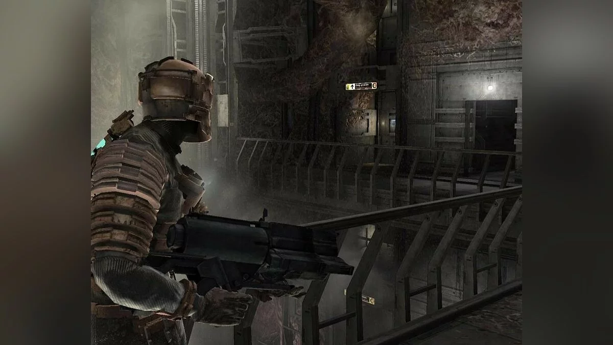Скриншоты из Dead Space (2008) / Картинка 198