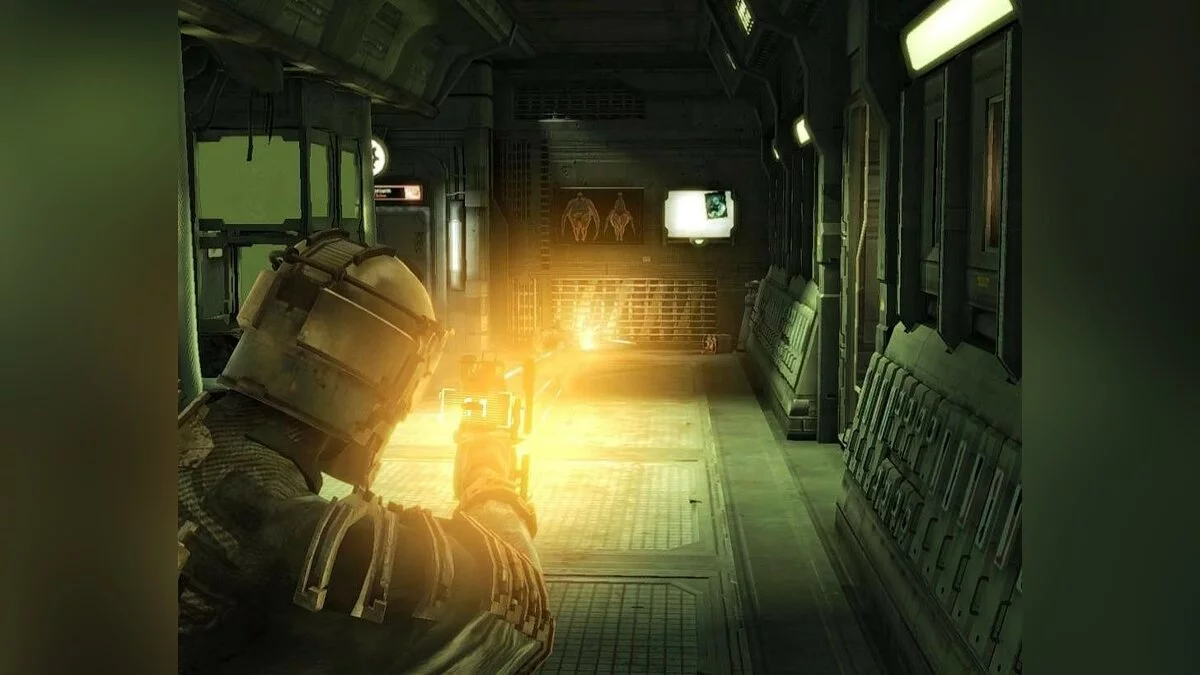 Скриншоты из Dead Space (2008) / Картинка 205