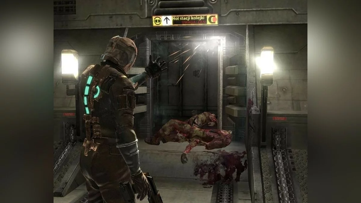 Скриншоты из Dead Space (2008) / Картинка 211