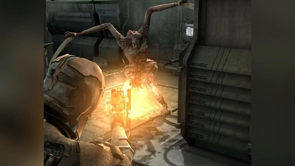 Скриншоты из Dead Space (2008) / Картинка 213