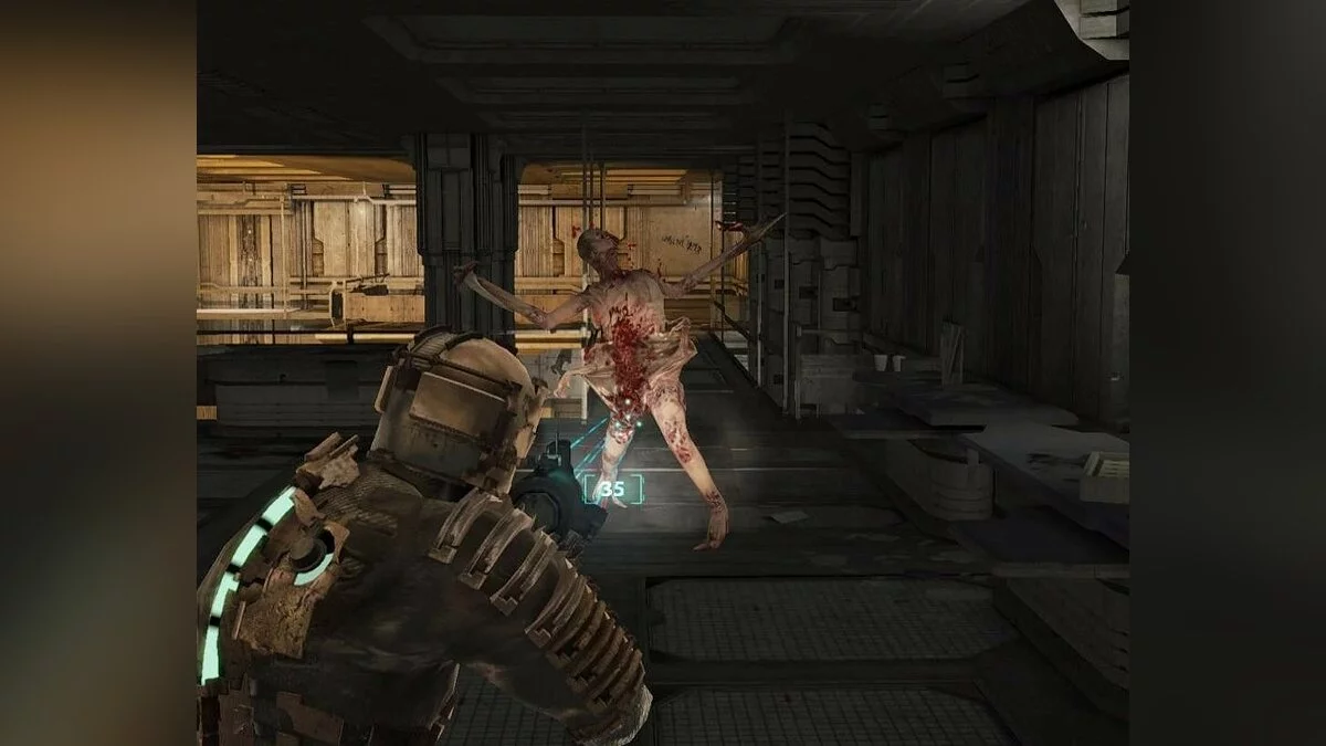 Скриншоты из Dead Space (2008) / Картинка 217