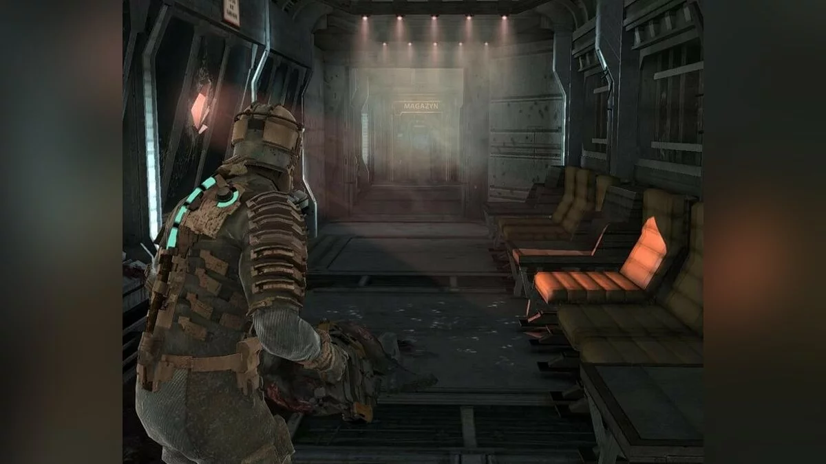 Скриншоты из Dead Space (2008) / Картинка 218