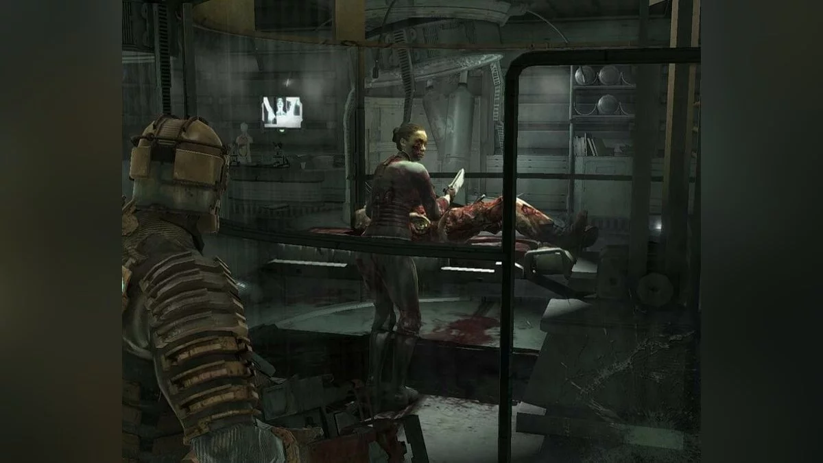 Скриншоты из Dead Space (2008) / Картинка 219