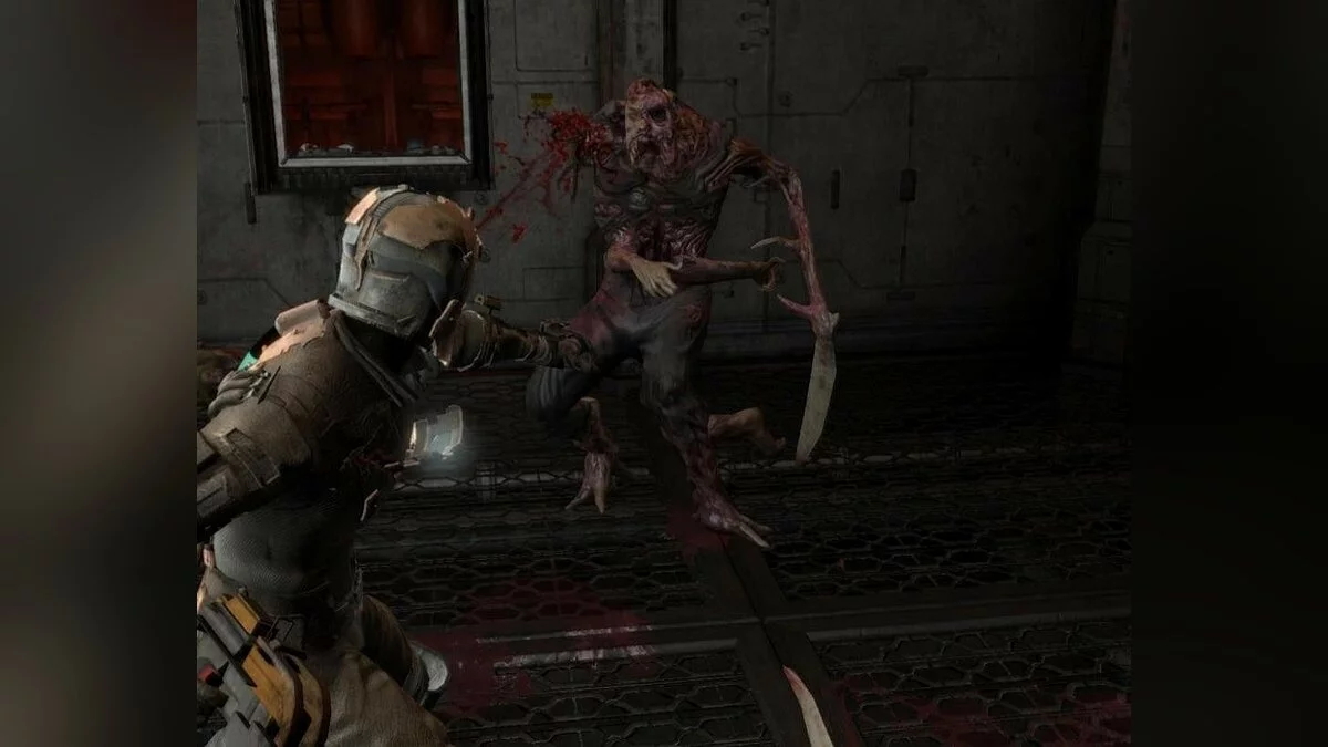 Скриншоты из Dead Space (2008) / Картинка 221