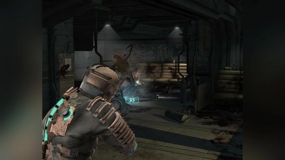 Скриншоты из Dead Space (2008) / Картинка 222