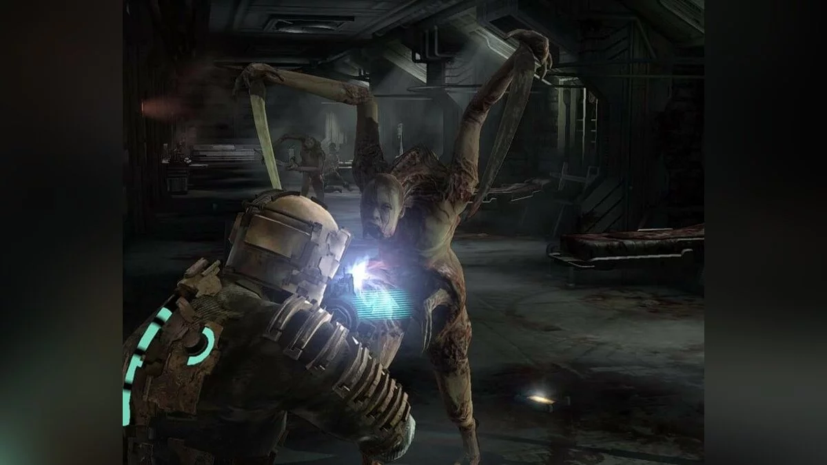 Скриншоты из Dead Space (2008) / Картинка 223