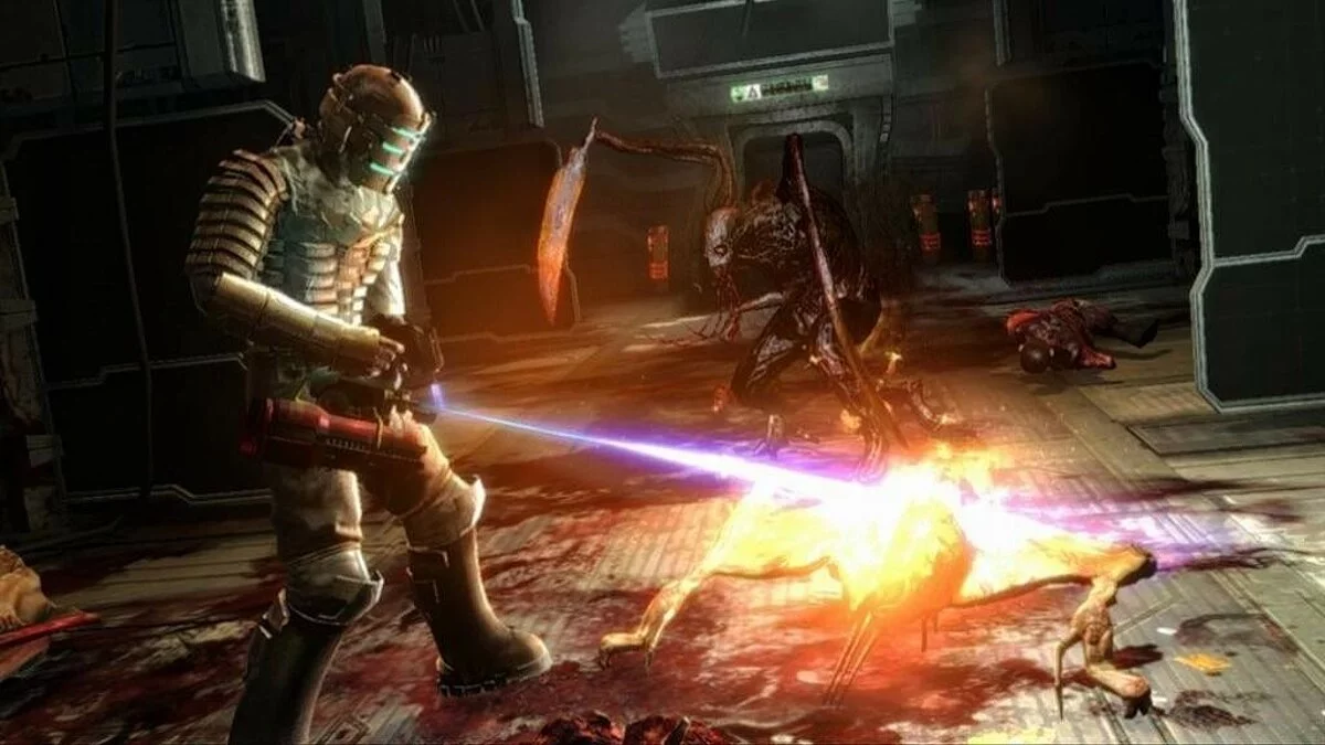 Скриншоты из Dead Space (2008) / Картинка 229