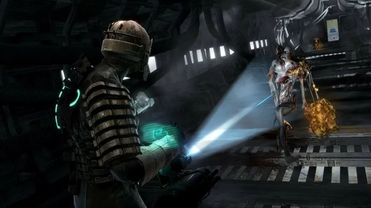 Скриншоты из Dead Space (2008) / Картинка 230