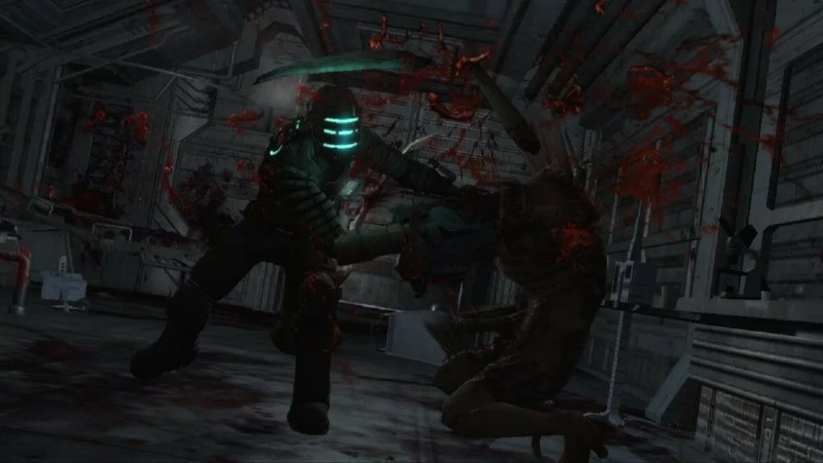 Скриншоты из Dead Space (2008) / Картинка 232