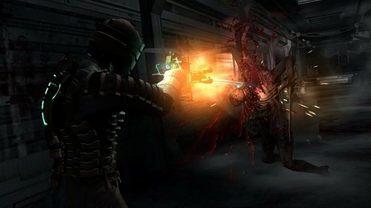 Скриншоты из Dead Space (2008) / Картинка 233
