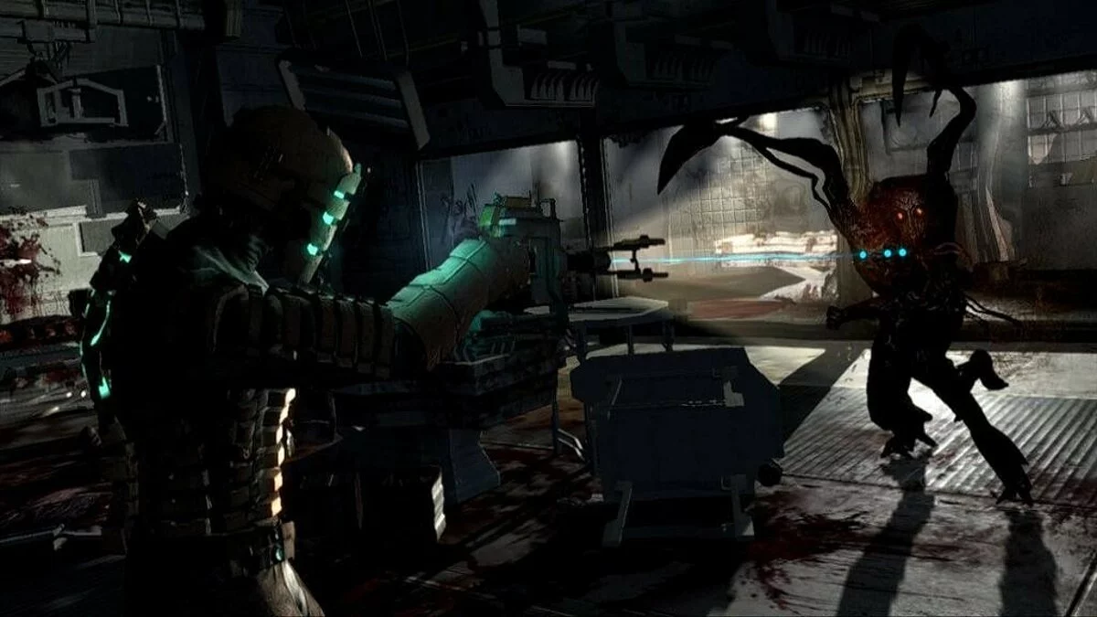 Скриншоты из Dead Space (2008) / Картинка 234
