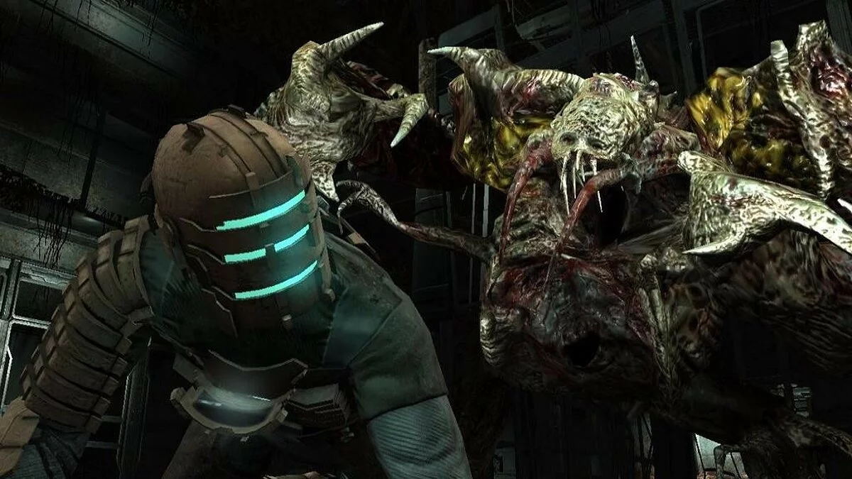 Скриншоты из Dead Space (2008) / Картинка 235