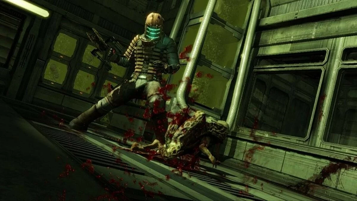 Скриншоты из Dead Space (2008) / Картинка 236