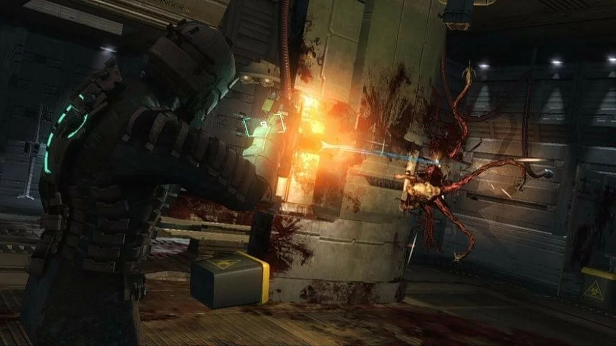 Скриншоты из Dead Space (2008) / Картинка 238