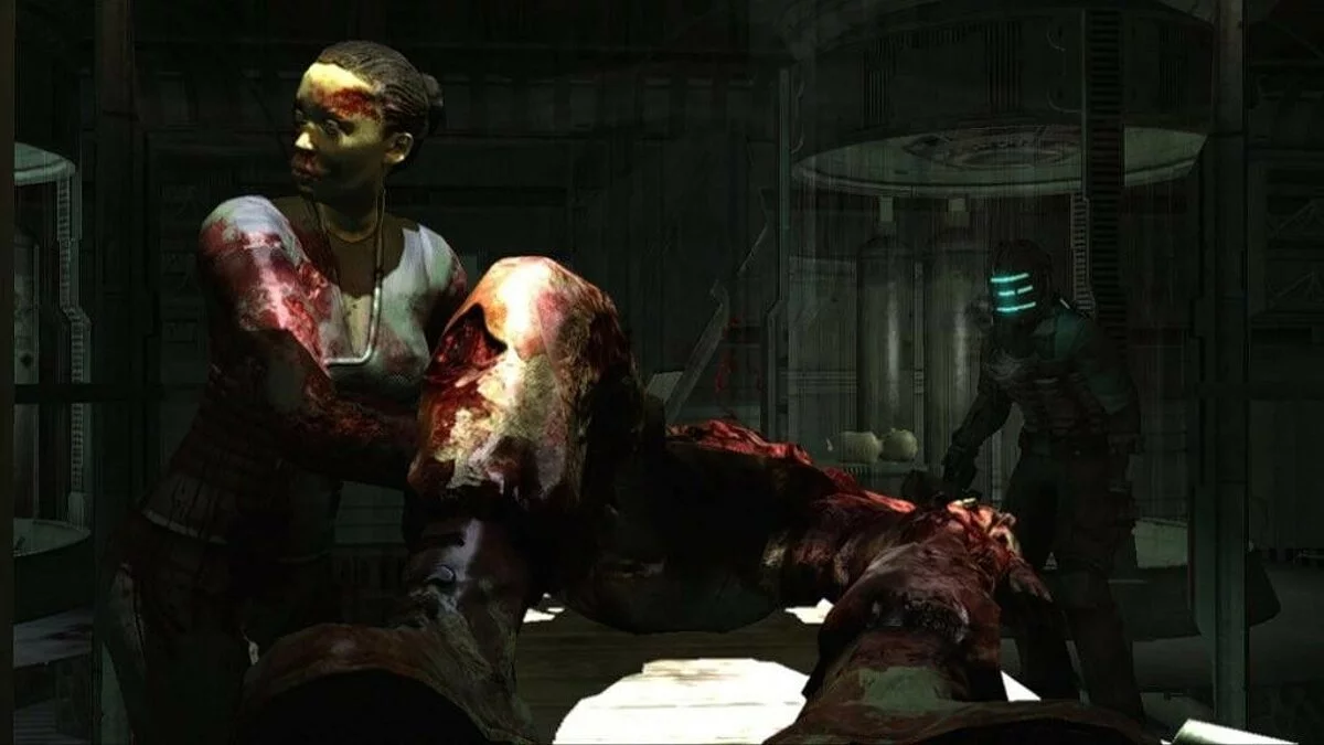 Скриншоты из Dead Space (2008) / Картинка 239