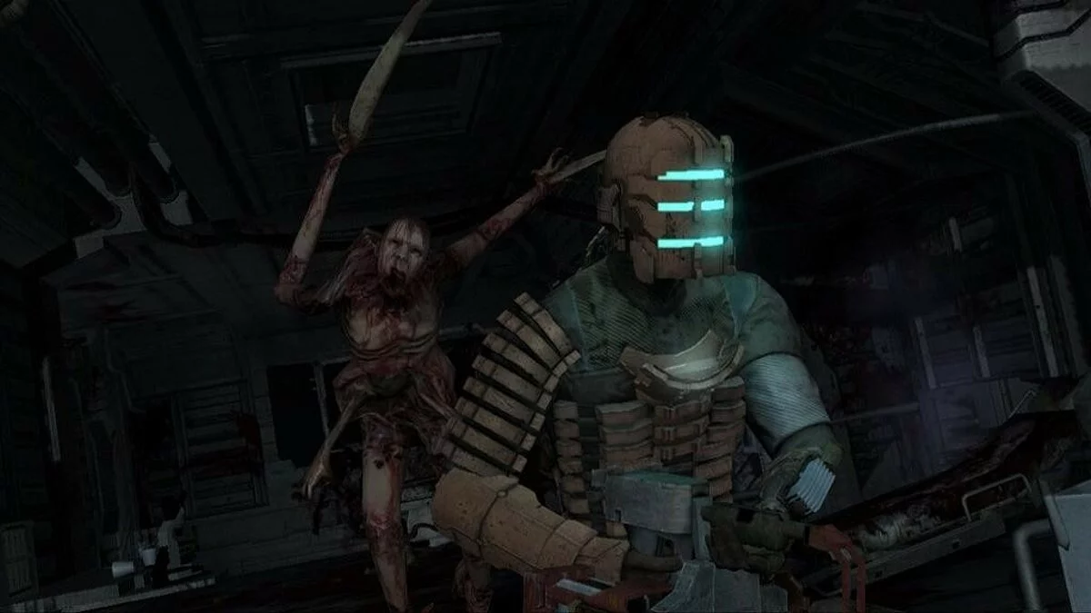 Скриншоты из Dead Space (2008) / Картинка 240