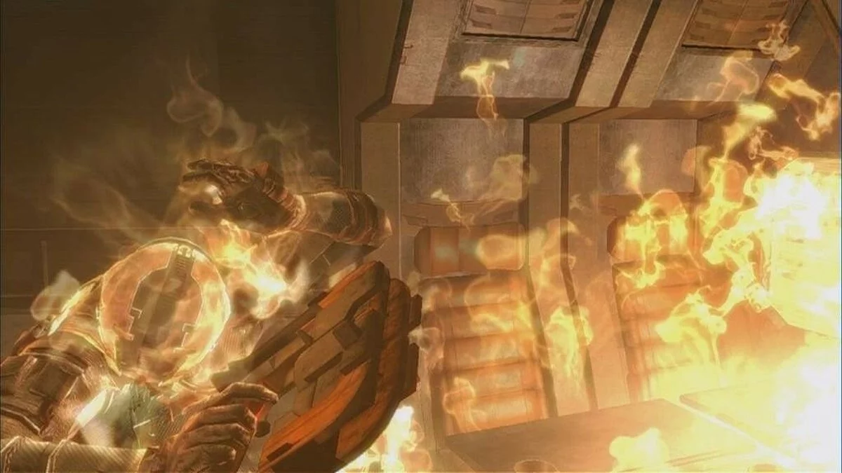 Скриншоты из Dead Space (2008) / Картинка 259