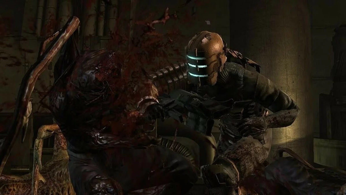 Скриншоты из Dead Space (2008) / Картинка 264