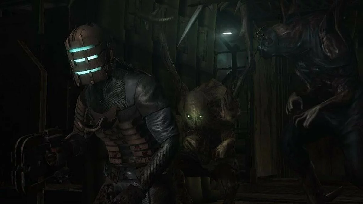 Скриншоты из Dead Space (2008) / Картинка 265