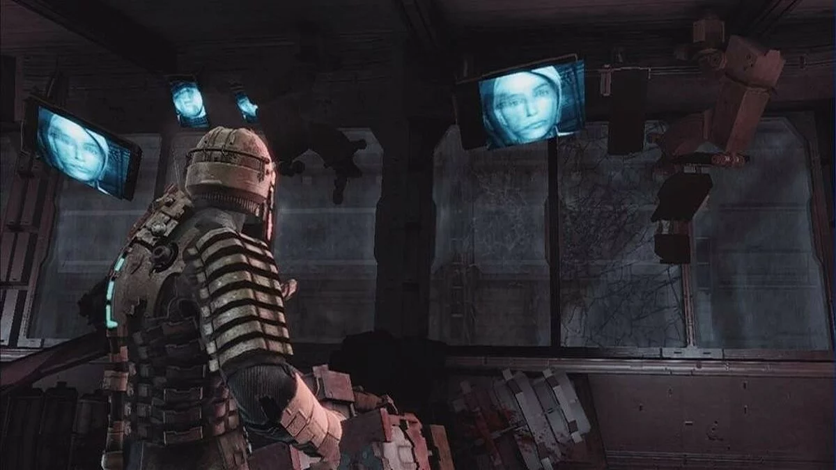 Скриншоты из Dead Space (2008) / Картинка 273