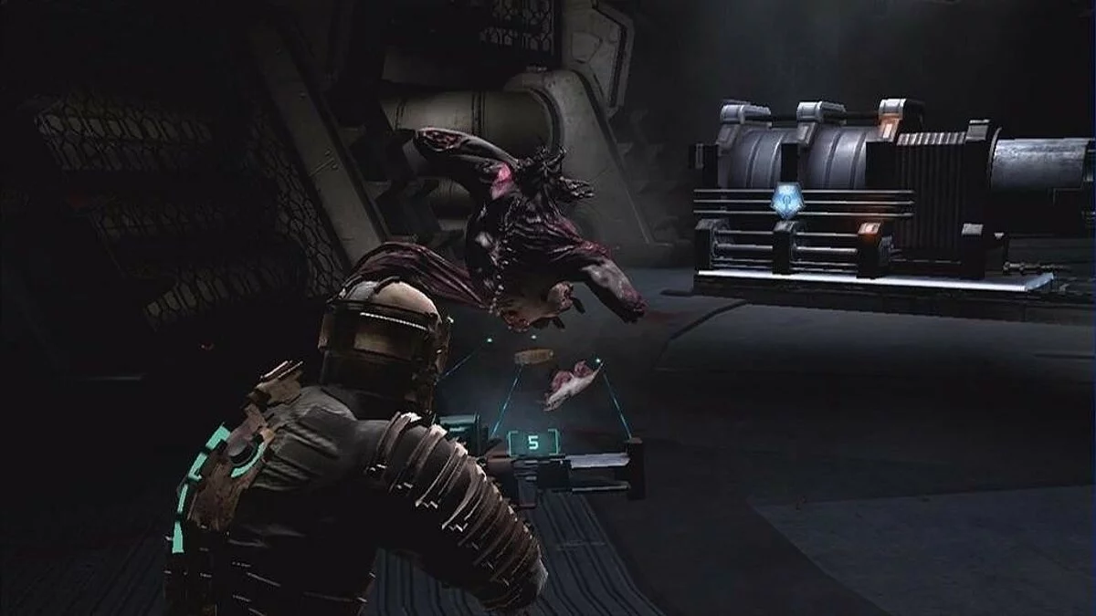 Скриншоты из Dead Space (2008) / Картинка 284