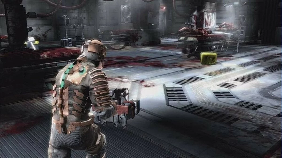 Скриншоты из Dead Space (2008) / Картинка 286