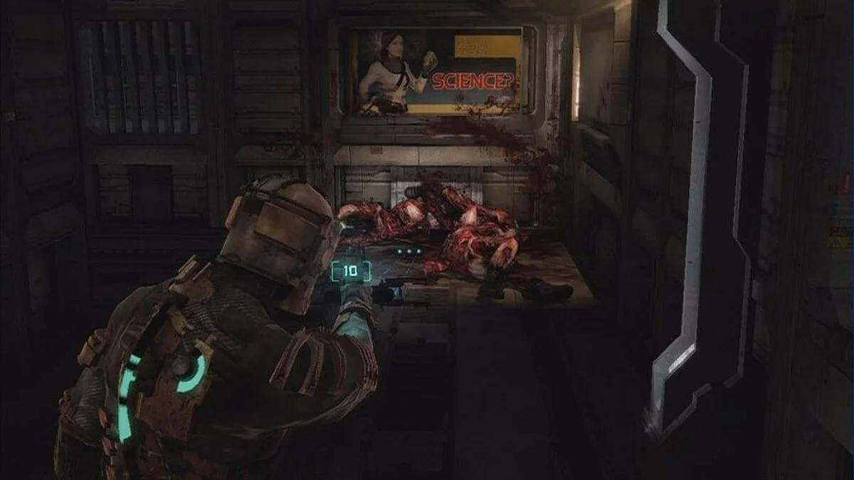 Скриншоты из Dead Space (2008) / Картинка 287