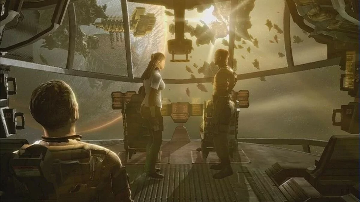 Скриншоты из Dead Space (2008) / Картинка 290
