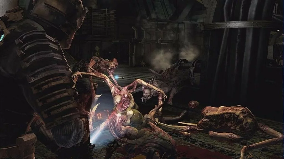 Скриншоты из Dead Space (2008) / Картинка 291