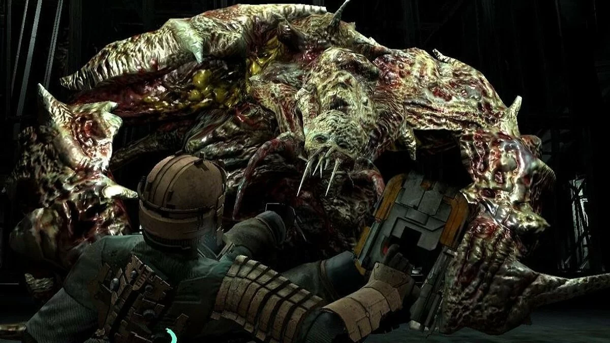 Скриншоты из Dead Space (2008) / Картинка 294