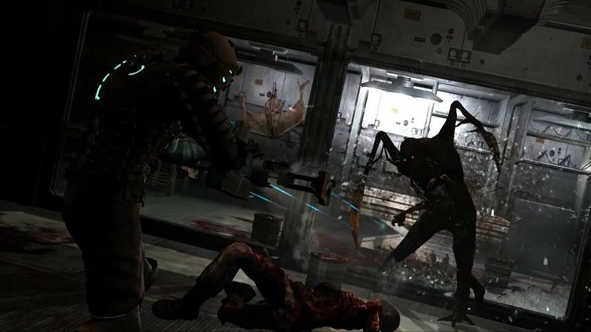 Скриншоты из Dead Space (2008) / Картинка 297