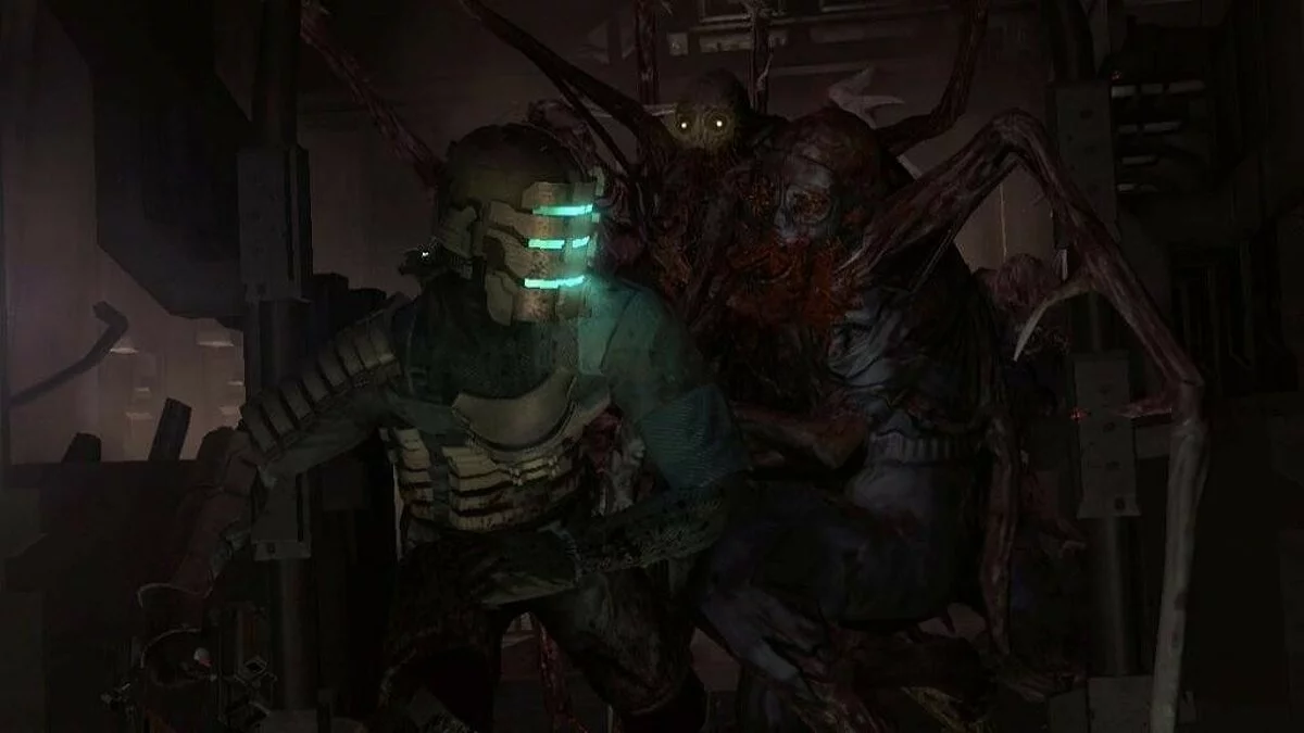 Скриншоты из Dead Space (2008) / Картинка 304